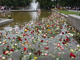 Picture of Spikersuppe fountain