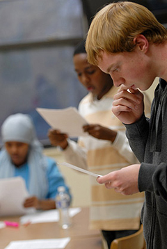 Minnesota Urban Debate League students