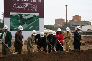 Gateway Groundbreaking