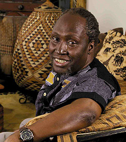 Picture of Ngugi wa Thiong'o.