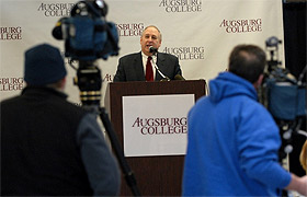 Eugene Alpert, senior vice president of The Washington Center