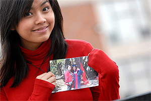 Picture of Augsburg senior Chau Nguyen.