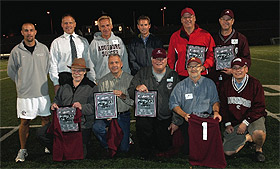 picture of 1973 men's soccer team