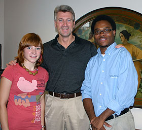 Picture of Kjerstin Hagen, Mayor Rybak, Richmond Appleton