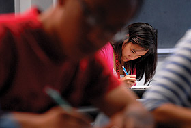 Picture of students in classroom