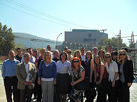 Picture of students in Chile