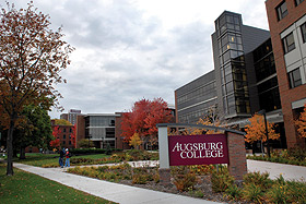 Picture of Augsburg campus