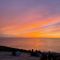 Sunset over water